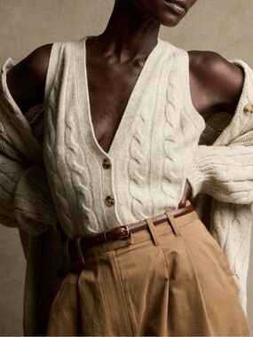 Alberta Cashmere Vest Cottage Doen